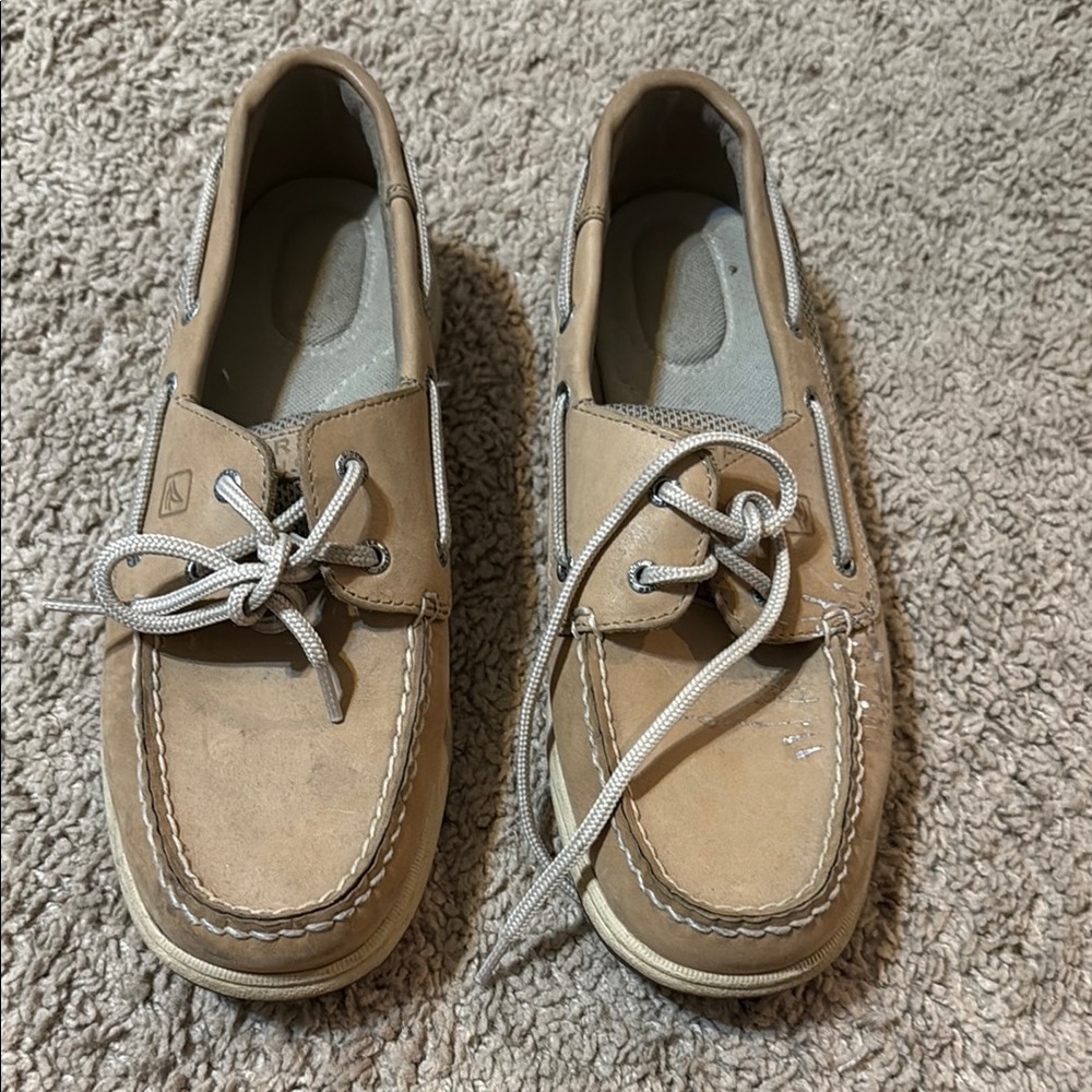 Sperry Women’s Tan Boat Shoes